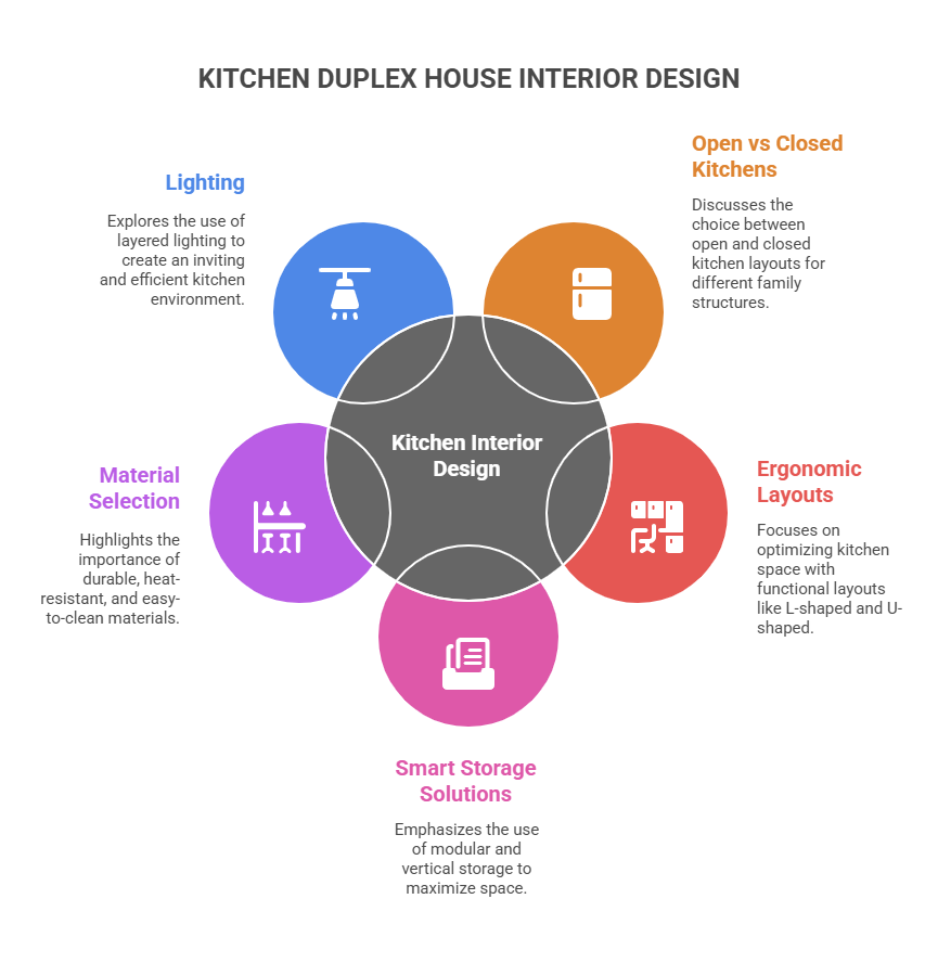 KITCHEN DUPLEX HOUSE INTERIOR DESIGN