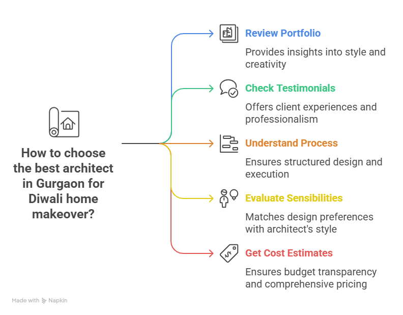 HOME MAKEOVER THE BEST ARCHITECT IN GURGAON
